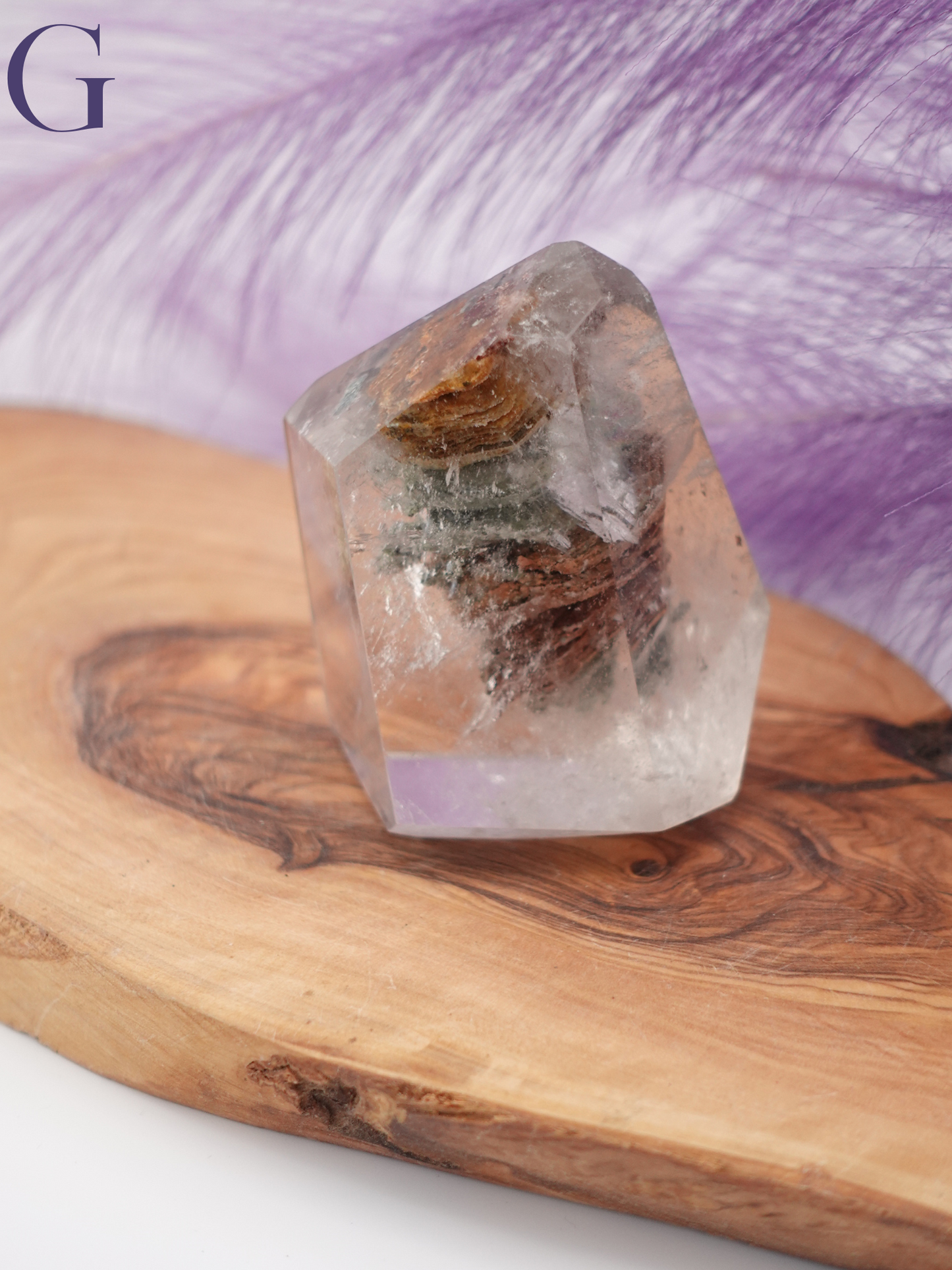 Garden Quartz Freeform