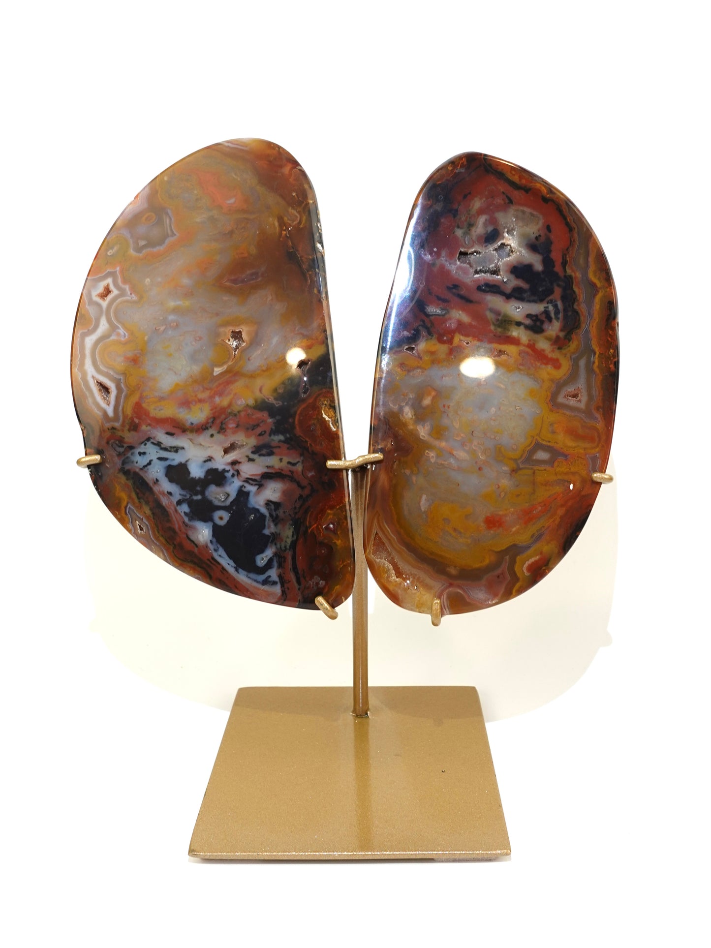 Druzy Agate Statement Slabs