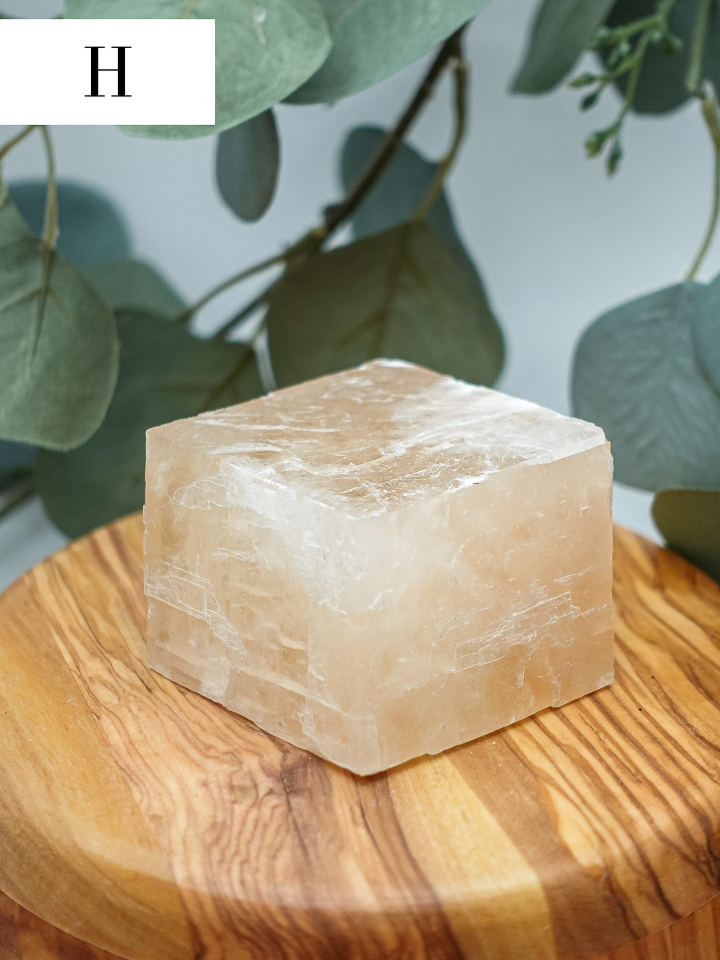 Pink Optical Calcite - You Choose!