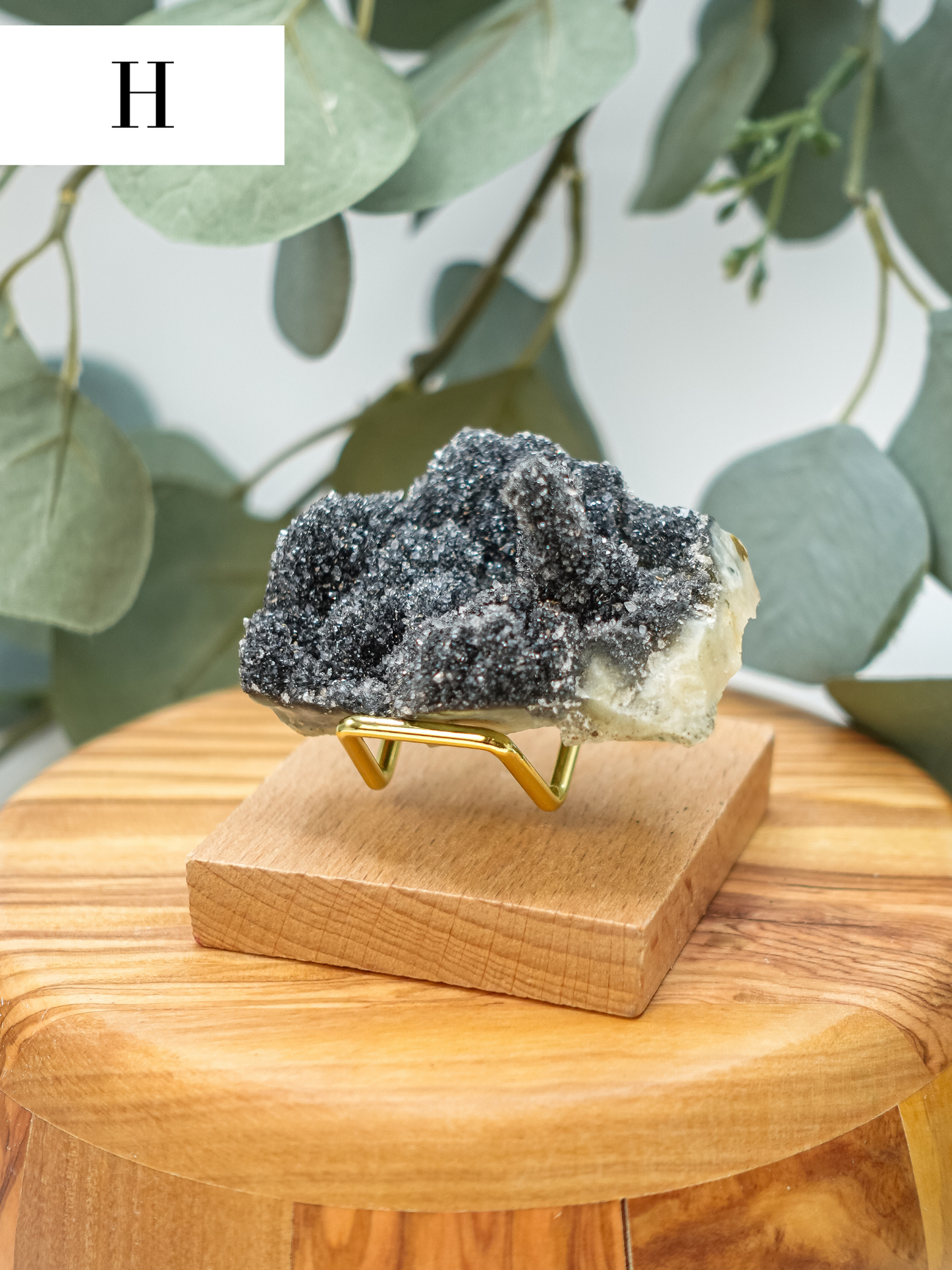 Black Amethyst Specimen