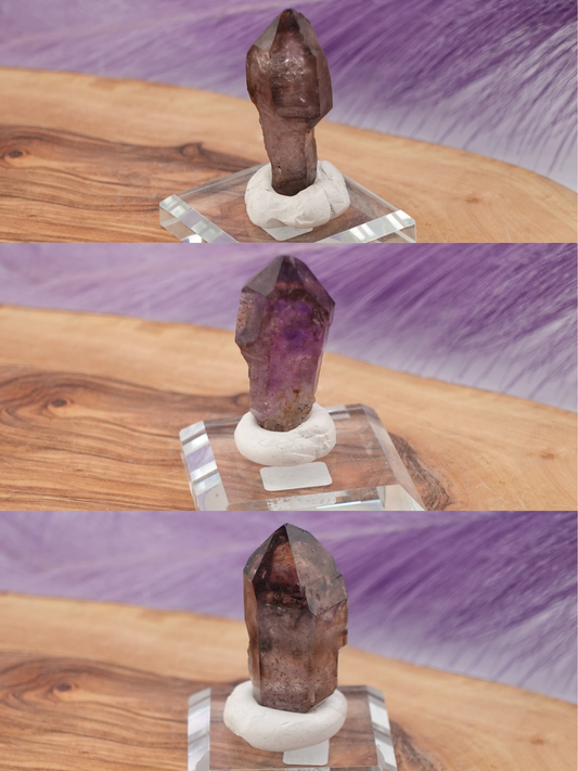 Shangaan Amethyst on Stand