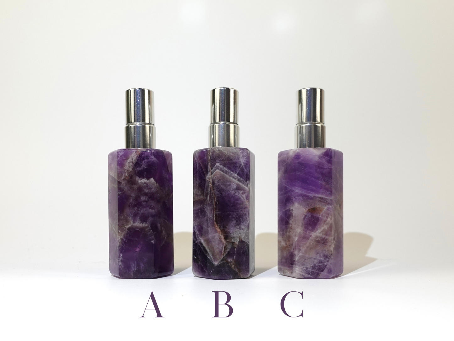 Dream Amethyst Perfume Bottle