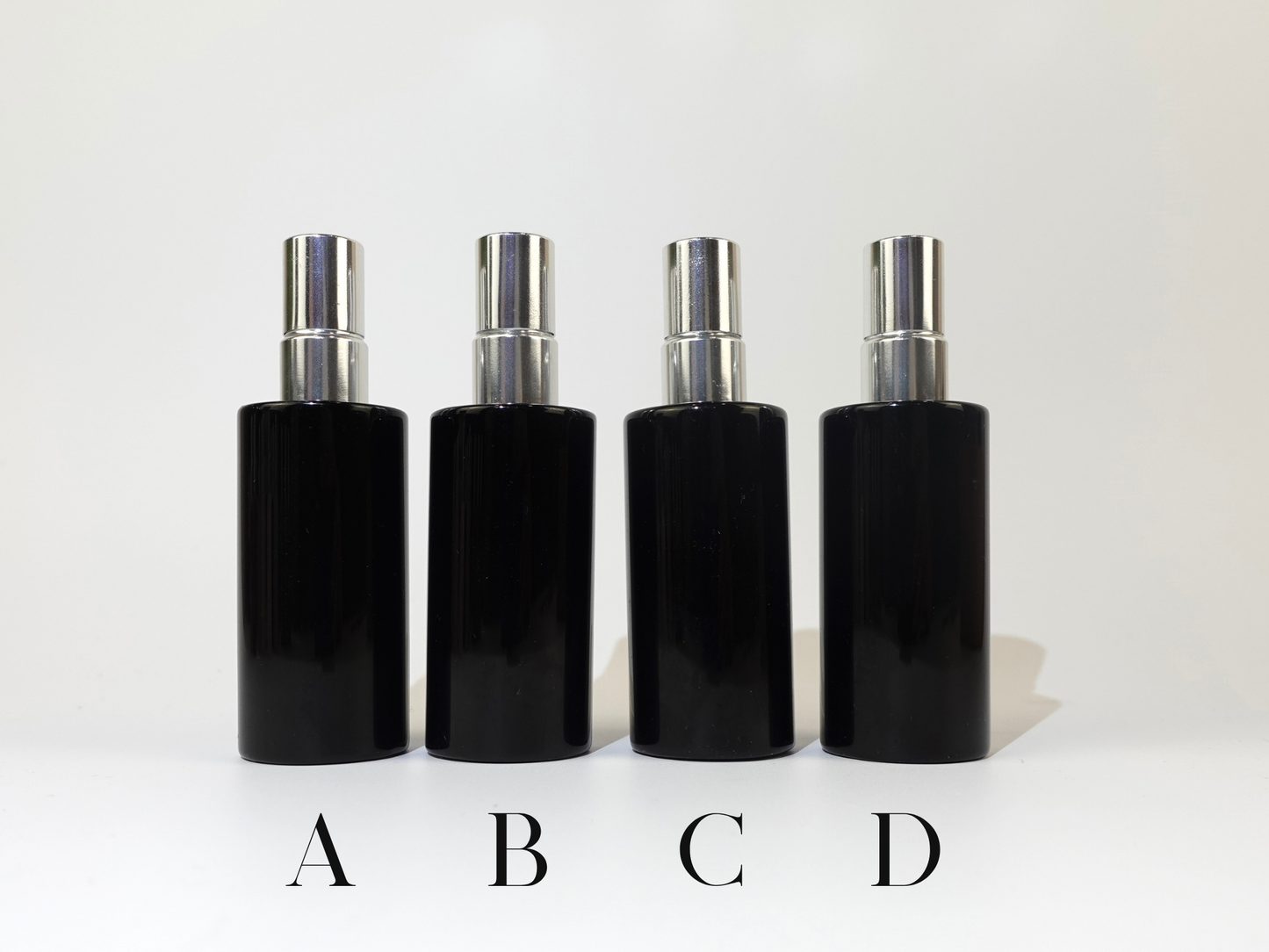 Obsidian Perfume Bottle