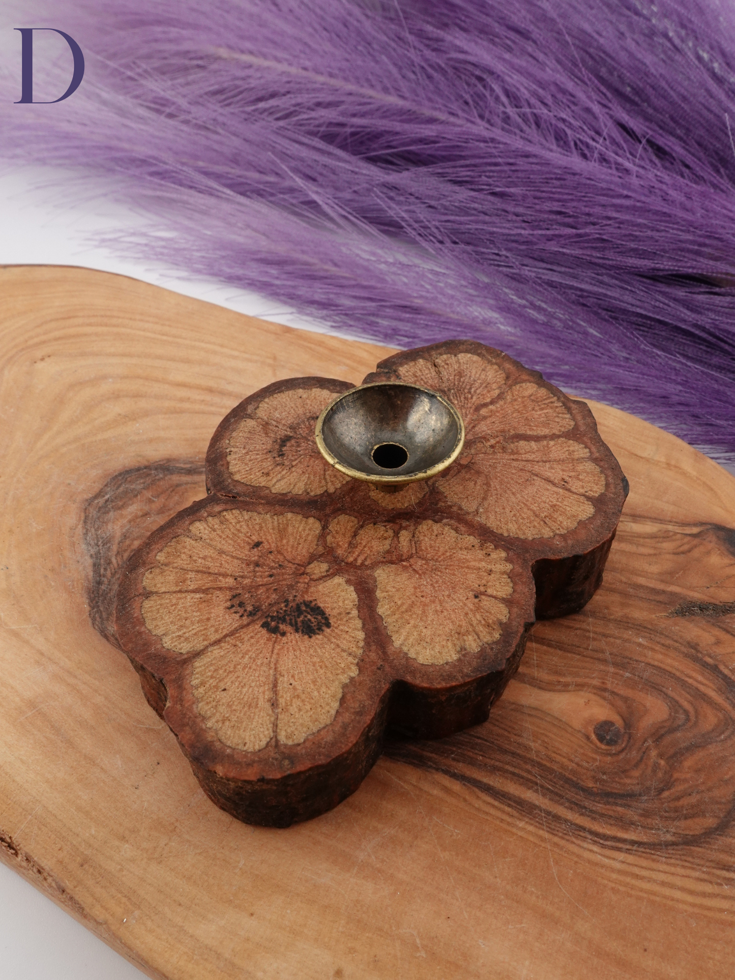 Tree Slice Sphere Stand