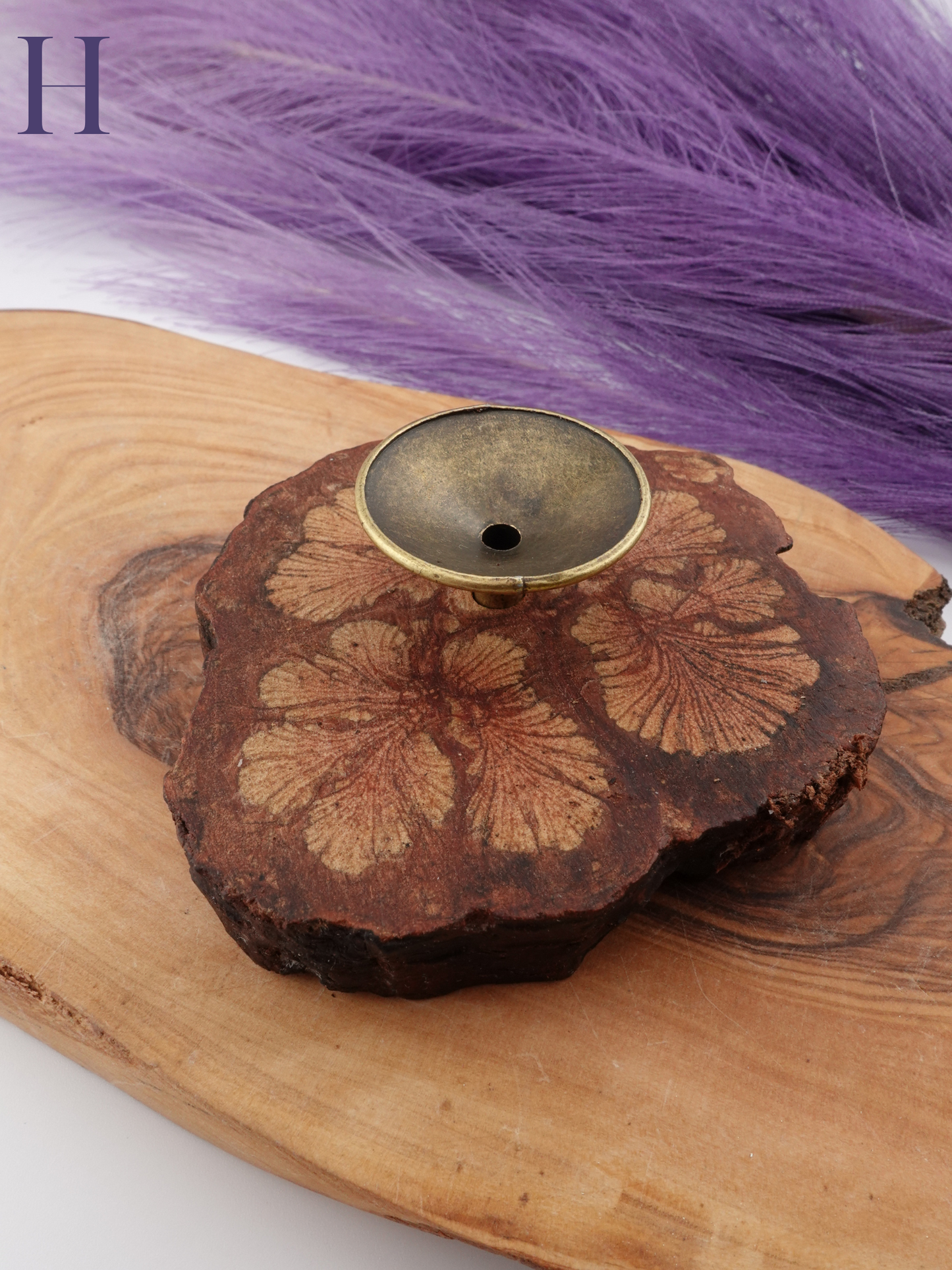 Tree Slice Sphere Stand