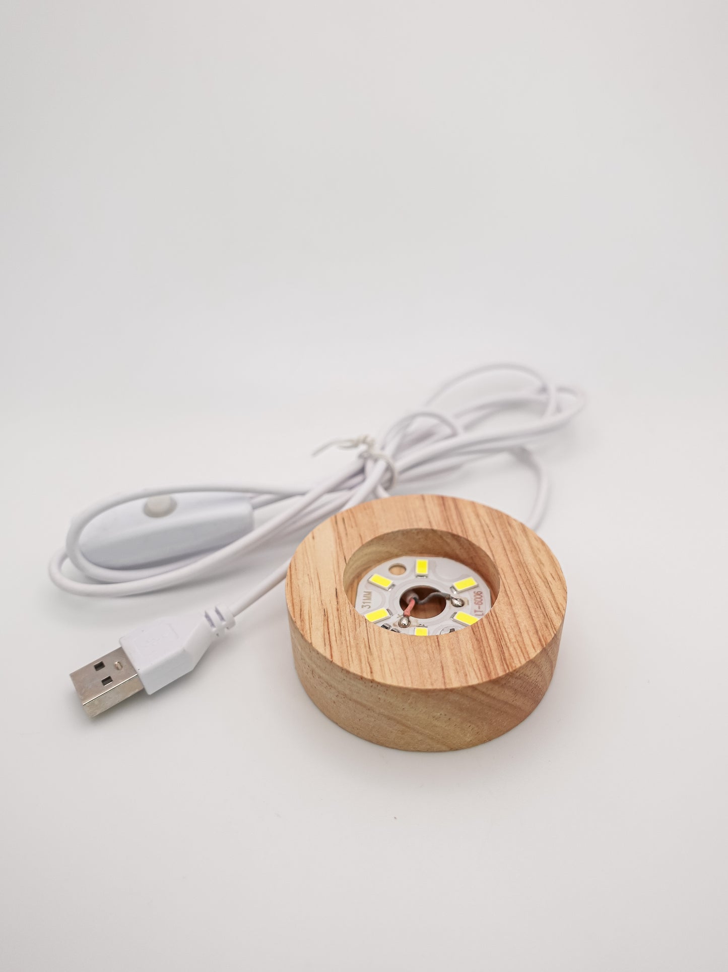Small Round Light Stand- Color