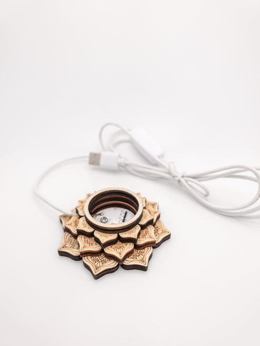 Small Lotus Light Stand- Color