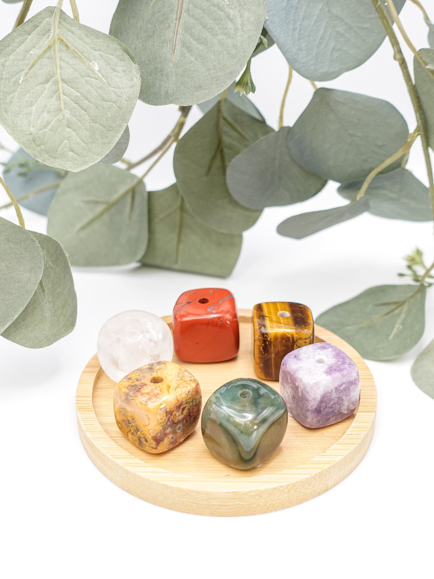 Incense Holder Crystal Cube