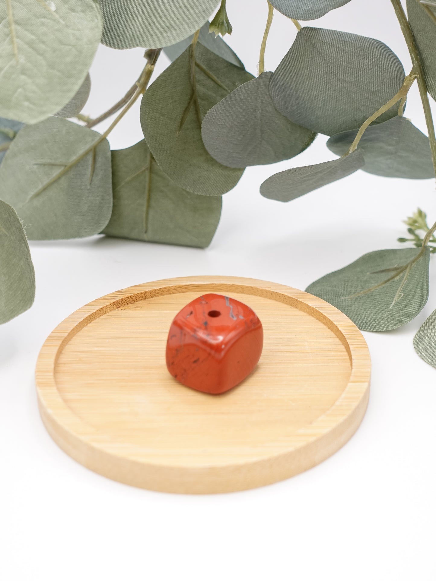 Incense Holder Crystal Cube