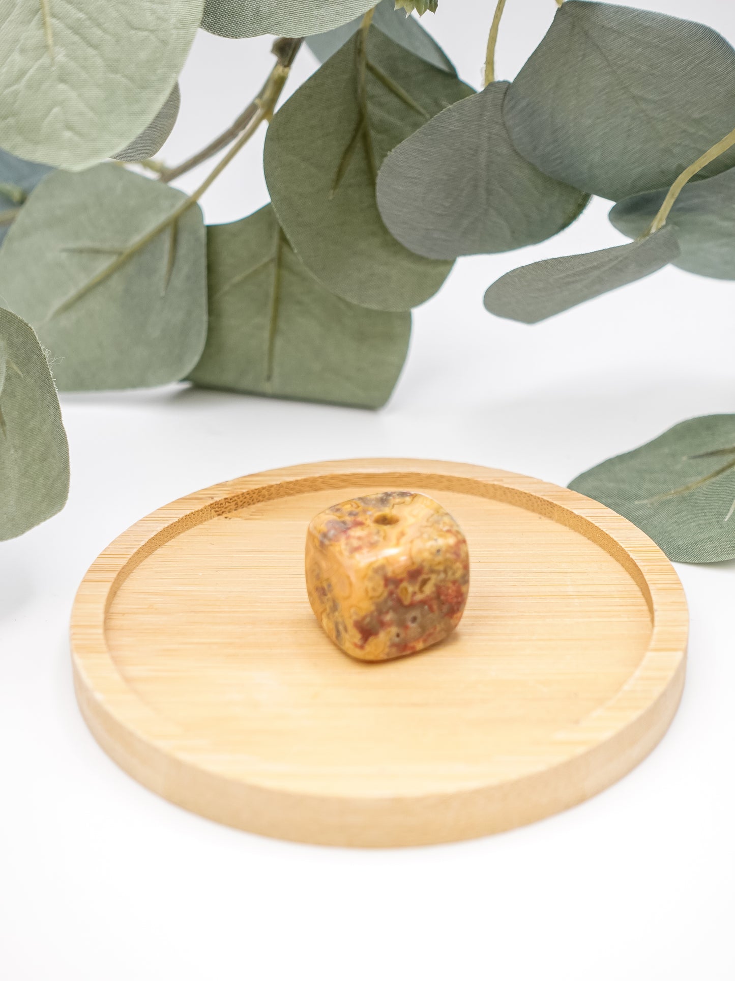 Incense Holder Crystal Cube