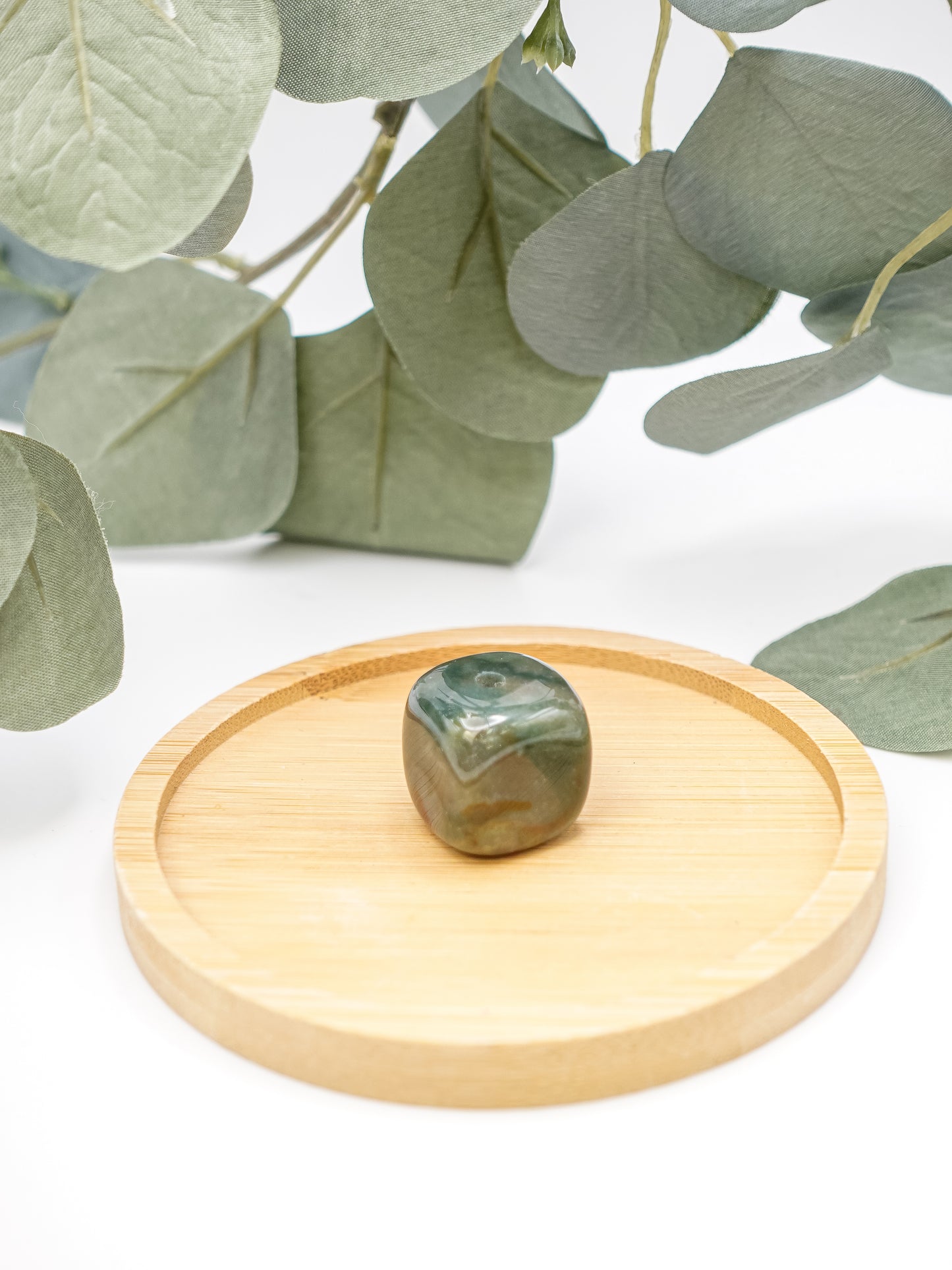 Incense Holder Crystal Cube