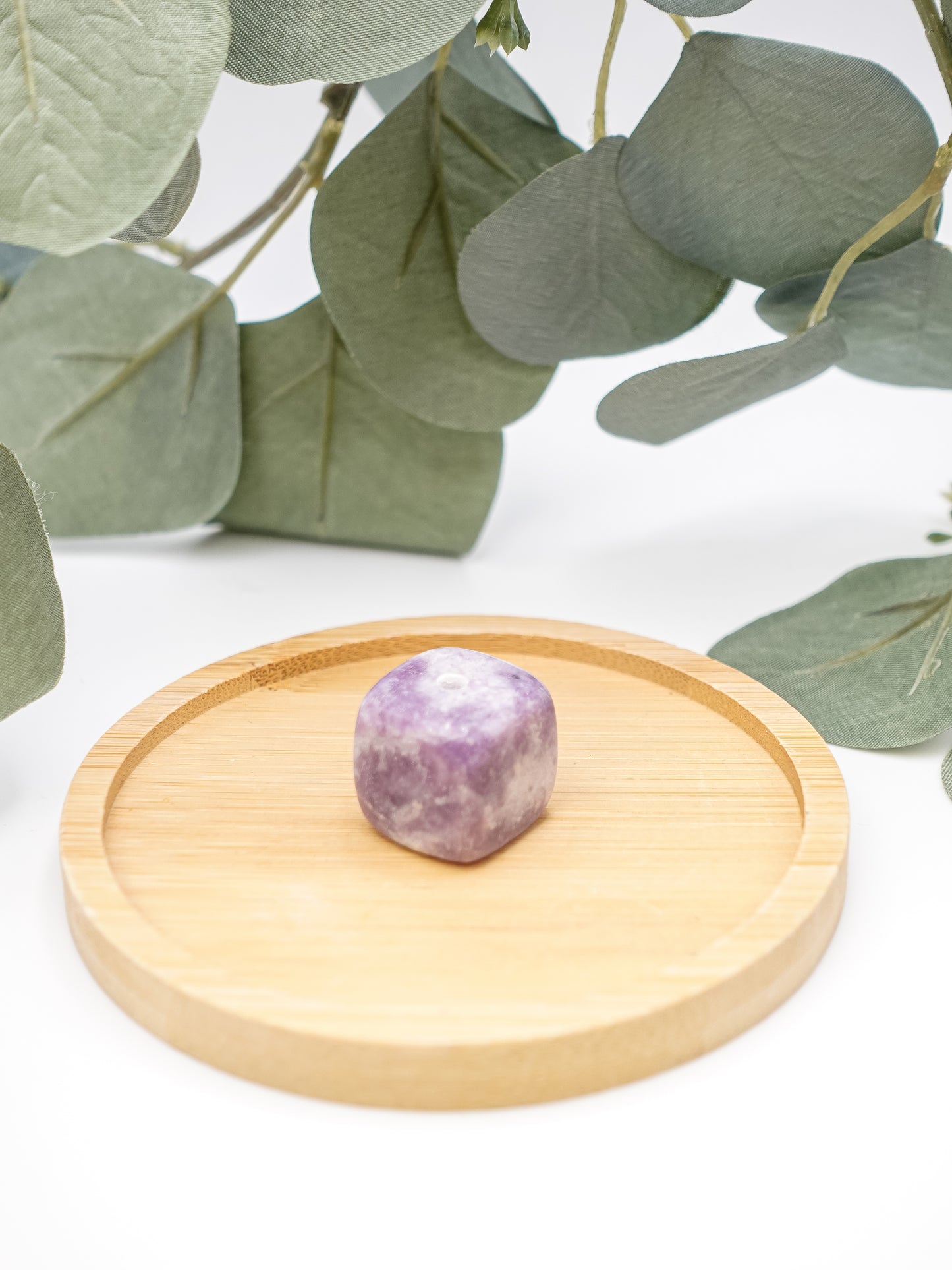 Incense Holder Crystal Cube