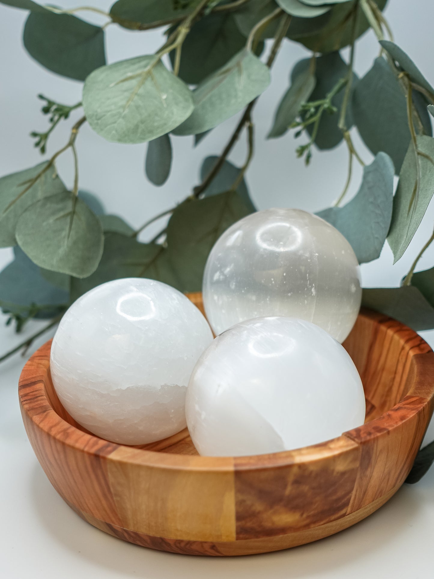 Selenite Sphere
