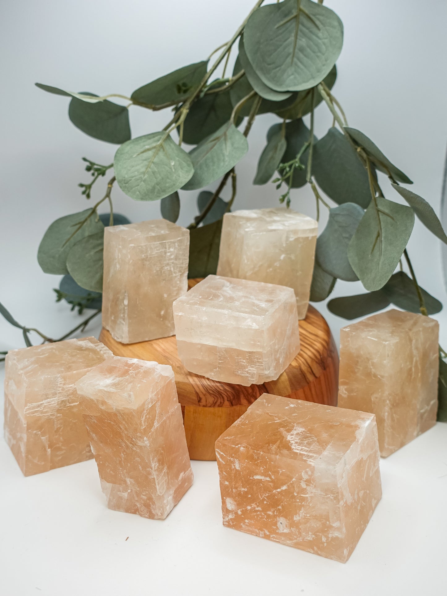 Pink Optical Calcite - You Choose!