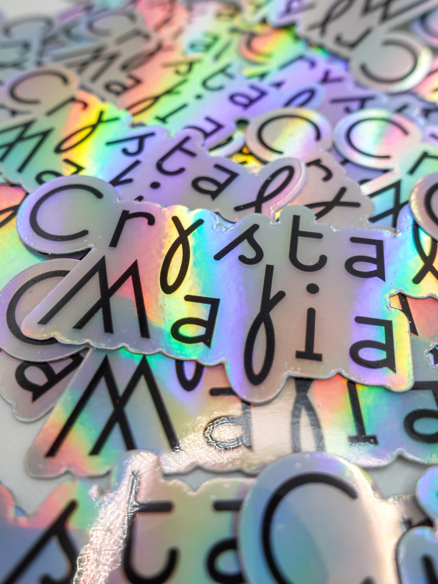 Crystal Mafia - Sticker