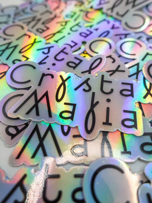 Crystal Mafia - Sticker