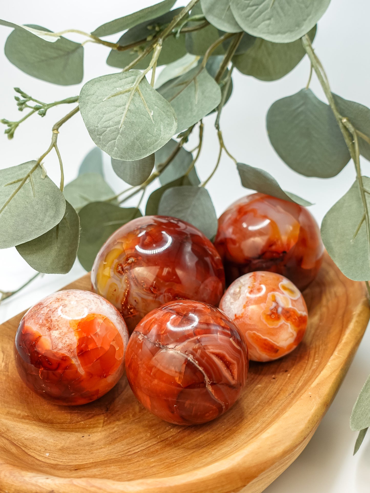 Carnelian Sphere - You Choose!