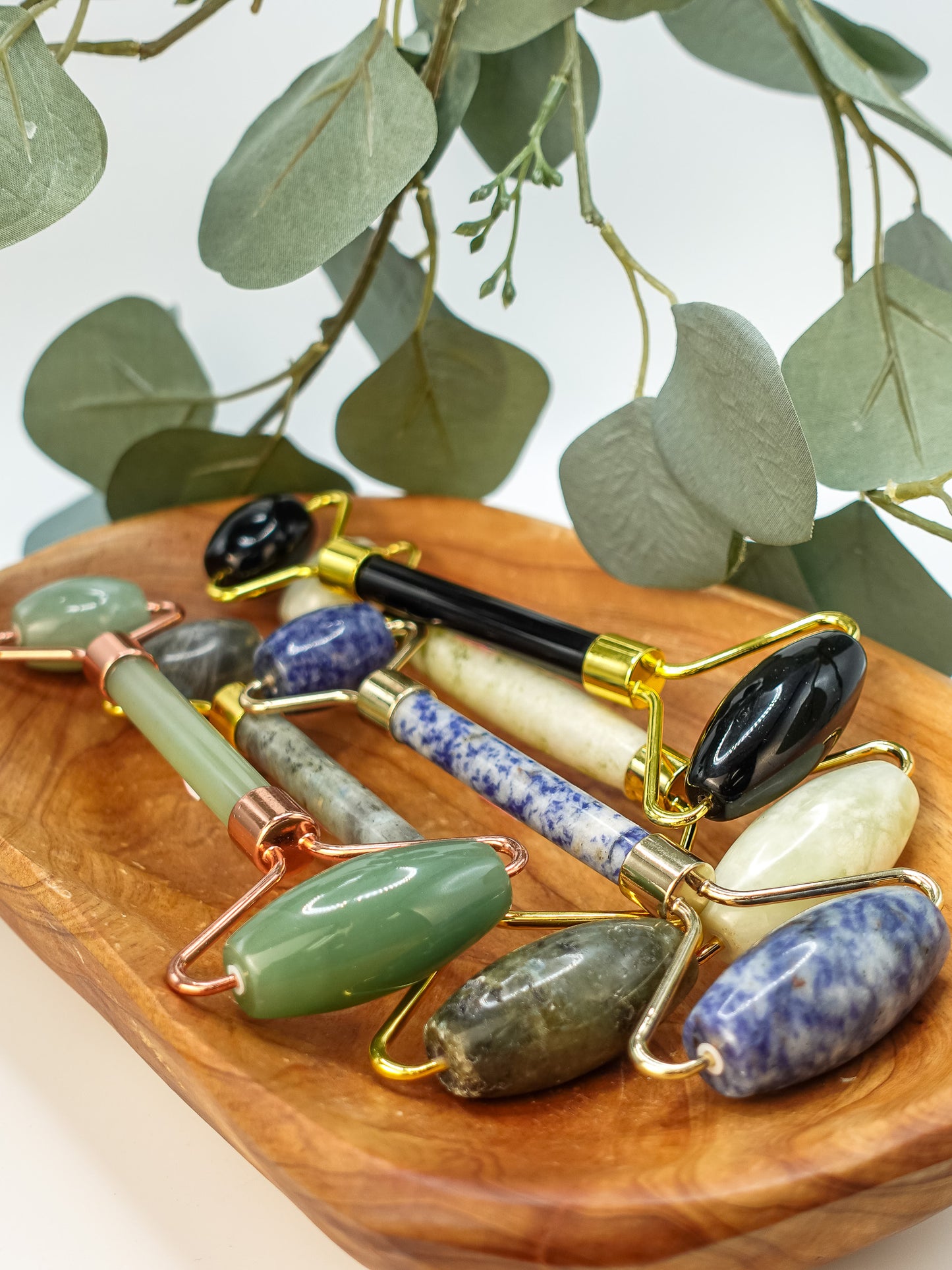 Crystal Face Roller