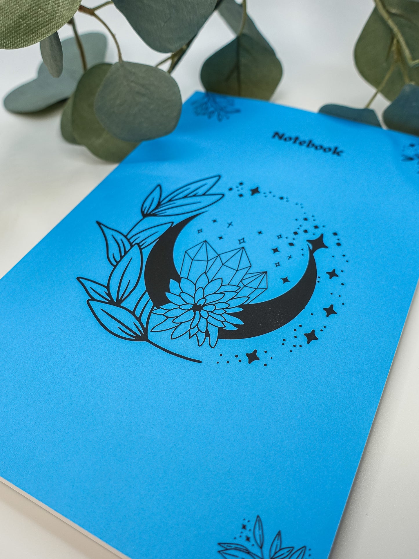 Lunar Blue - Notebook