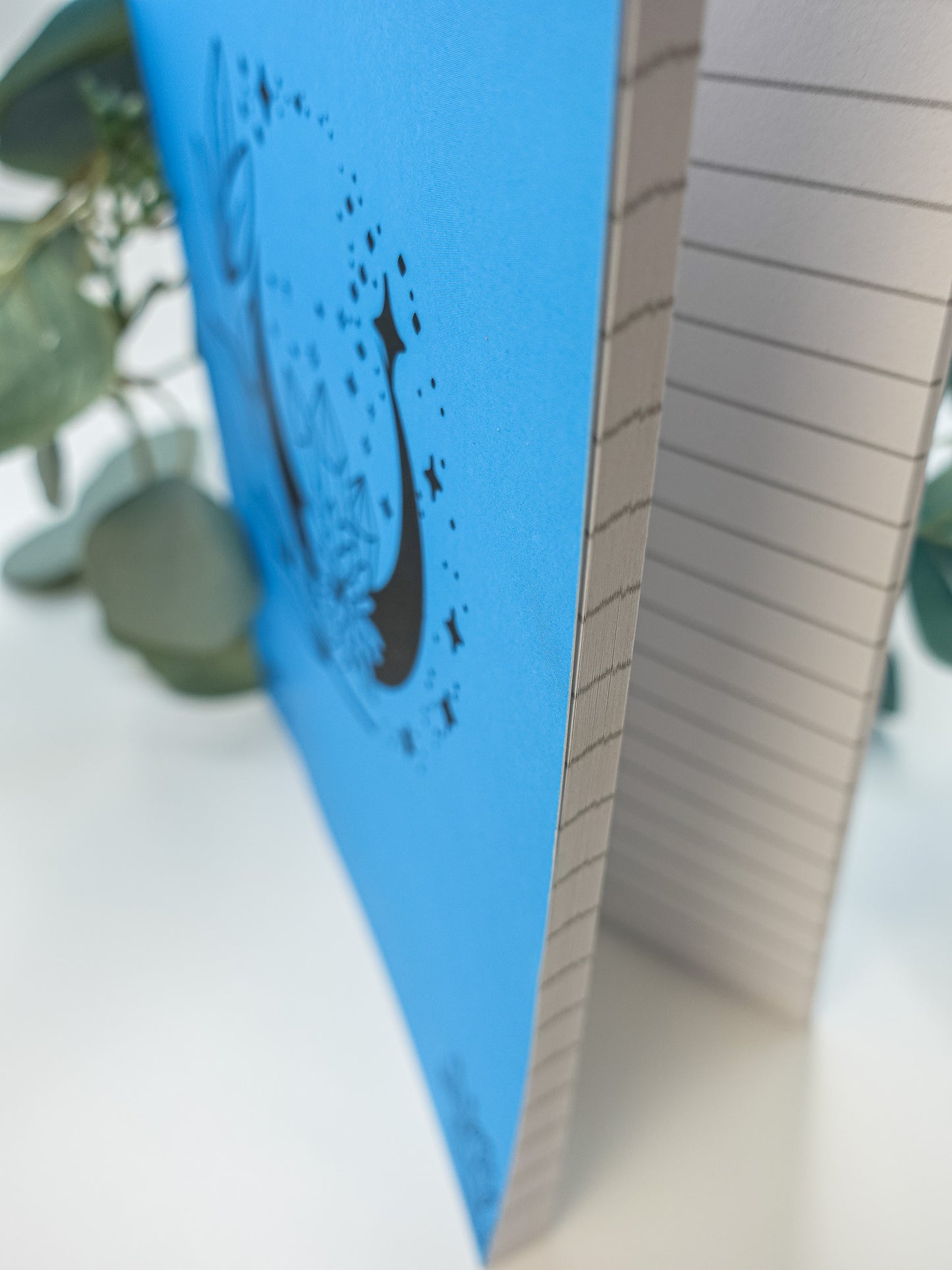 Lunar Blue - Notebook