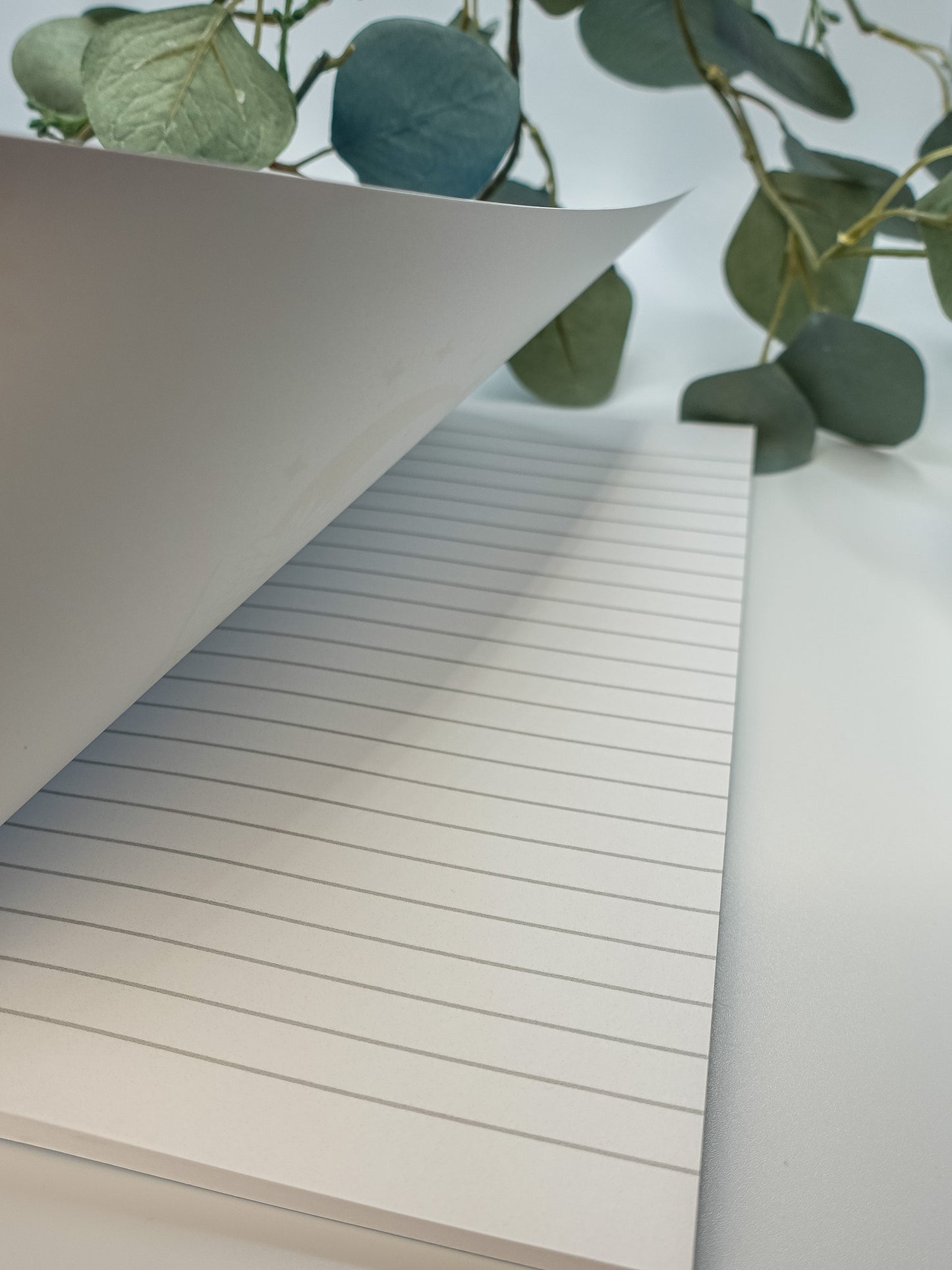 Lunar Blue - Notebook