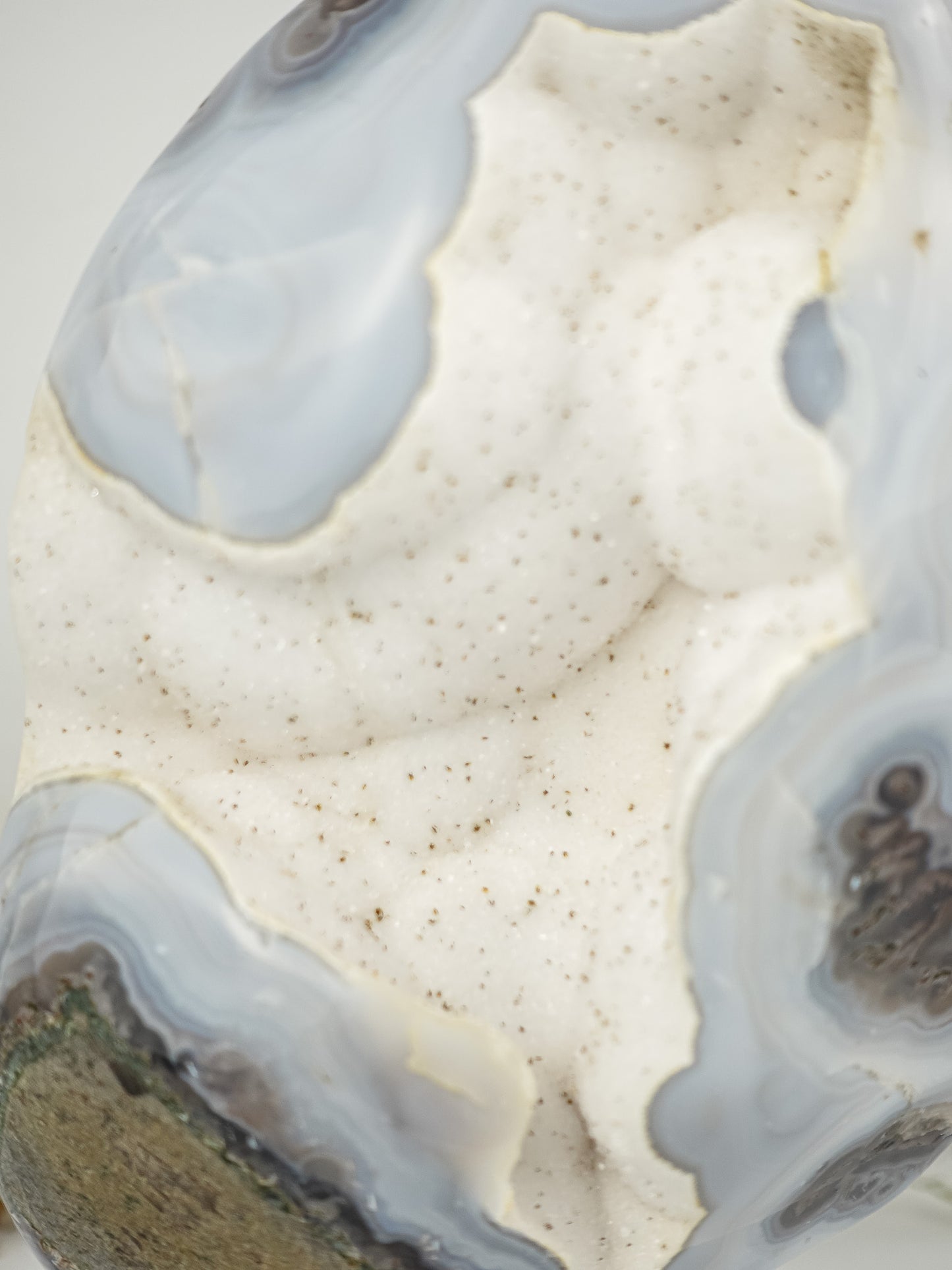 Agate Freeform on Pin