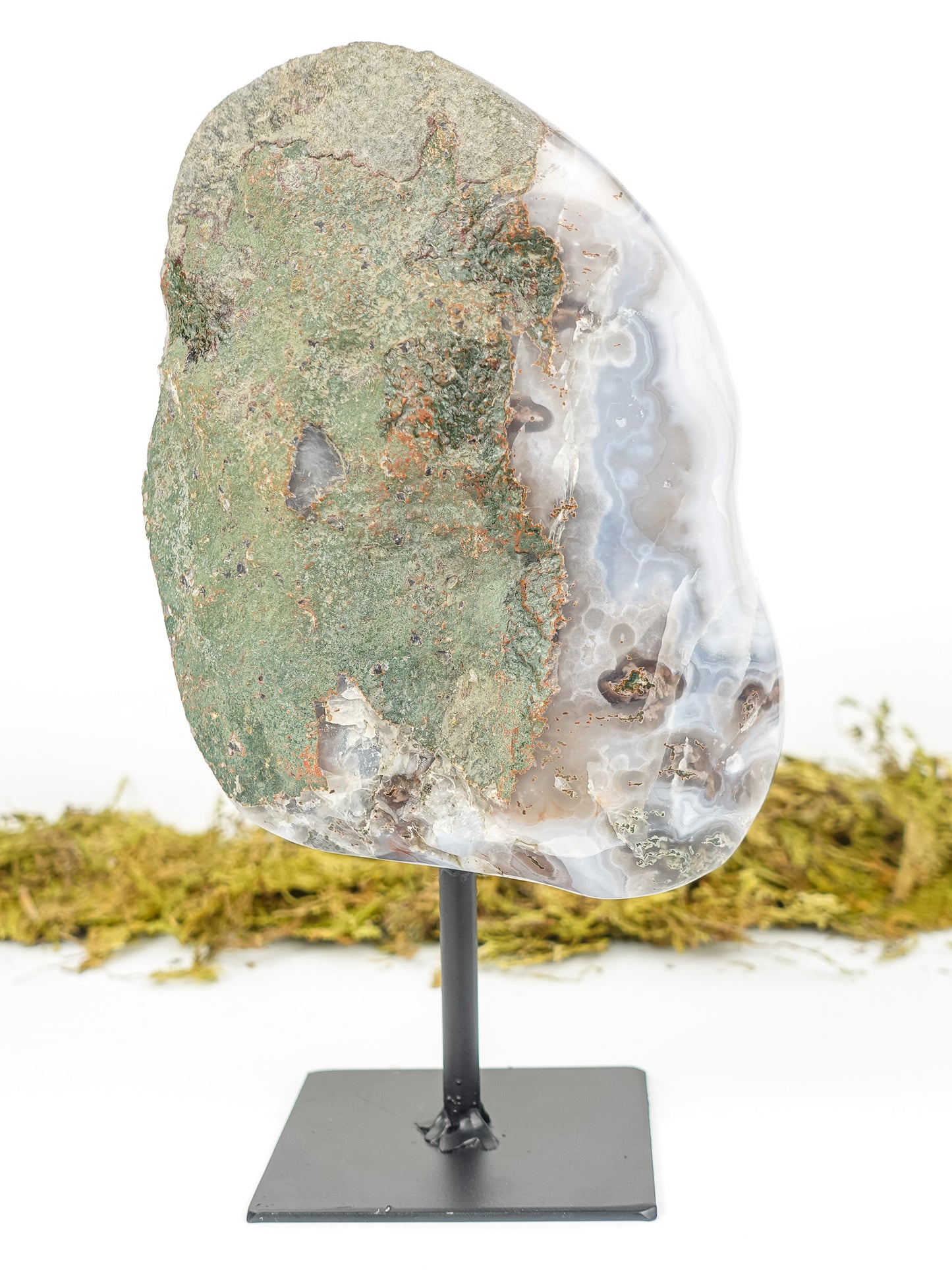 Agate Freeform on Pin