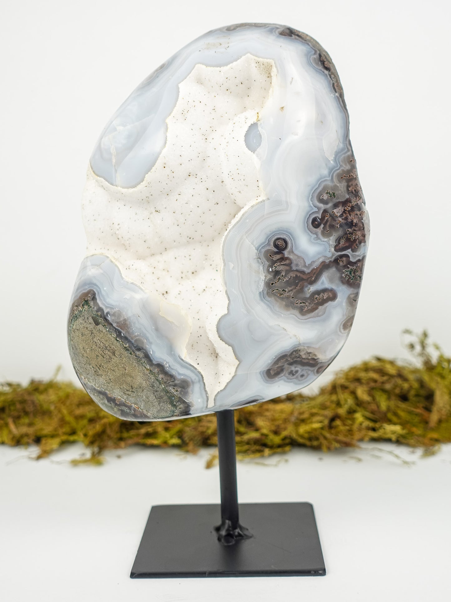 Agate Freeform on Pin