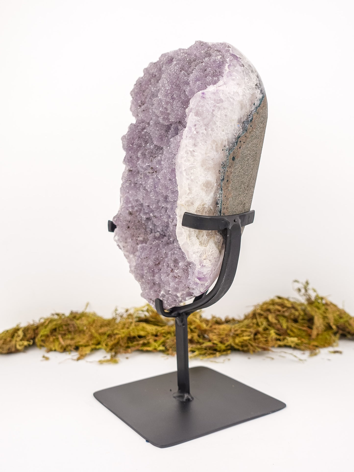 Amethyst Freeform on Stand