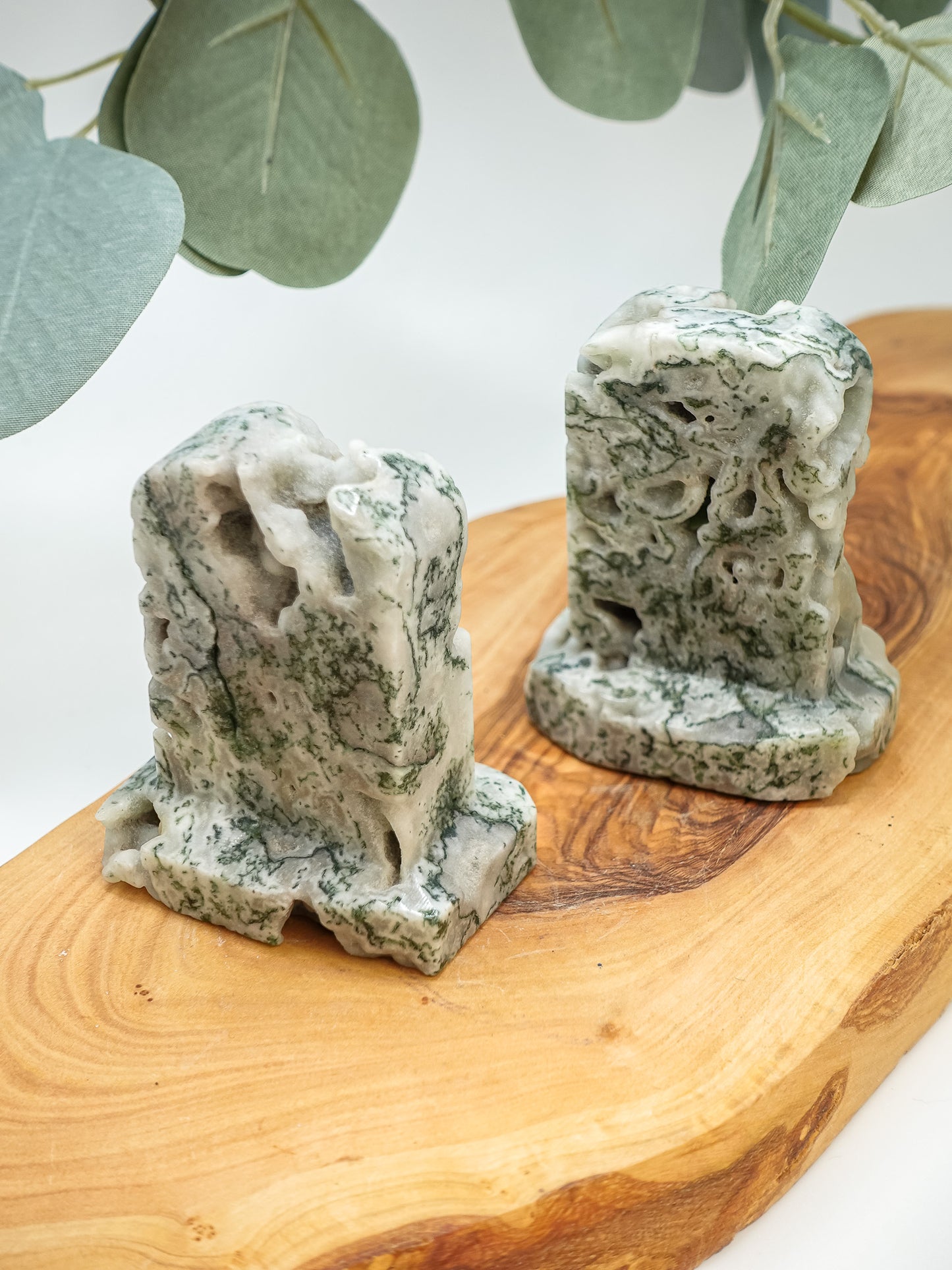 Tombstone Carving - Two Materials