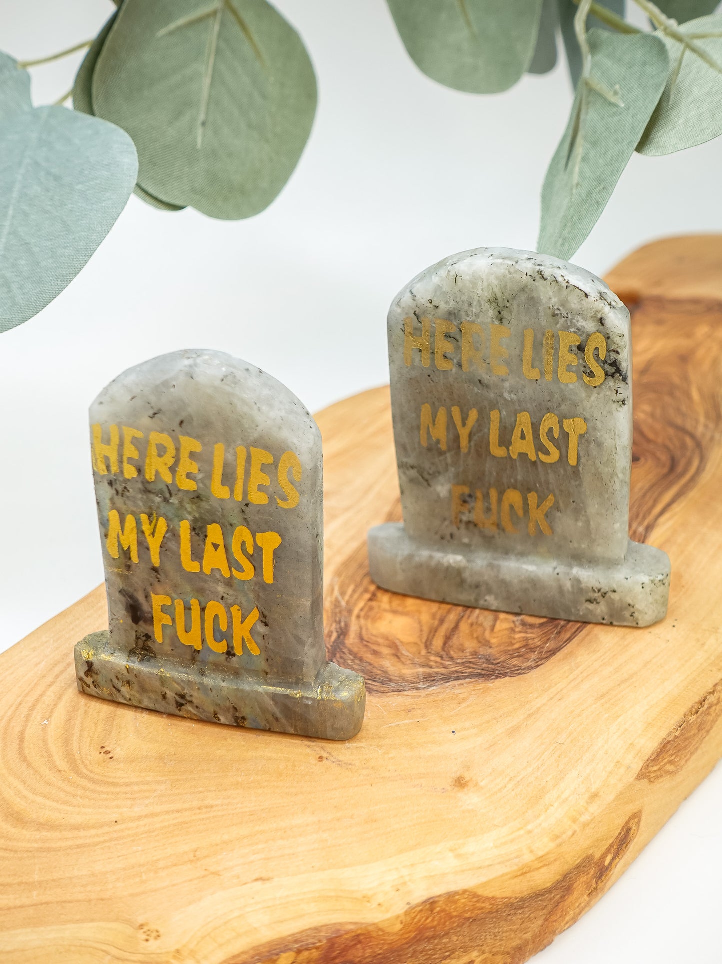 Tombstone Carving - Here is my Last ...