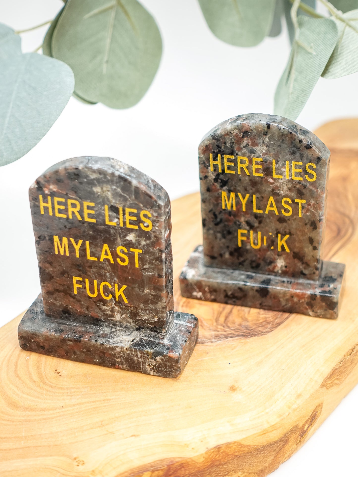 Tombstone Carving - Here is my Last ...
