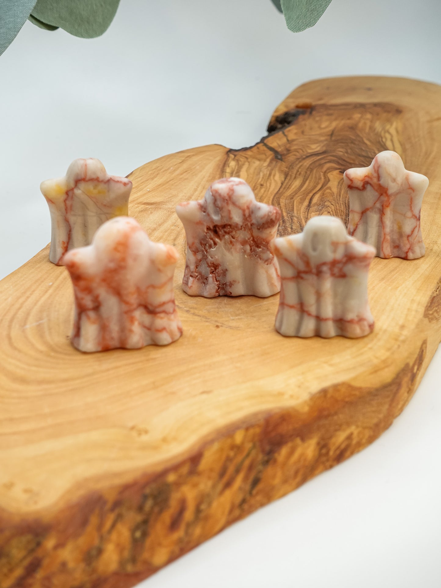 Red Network Jasper Ghost Carving
