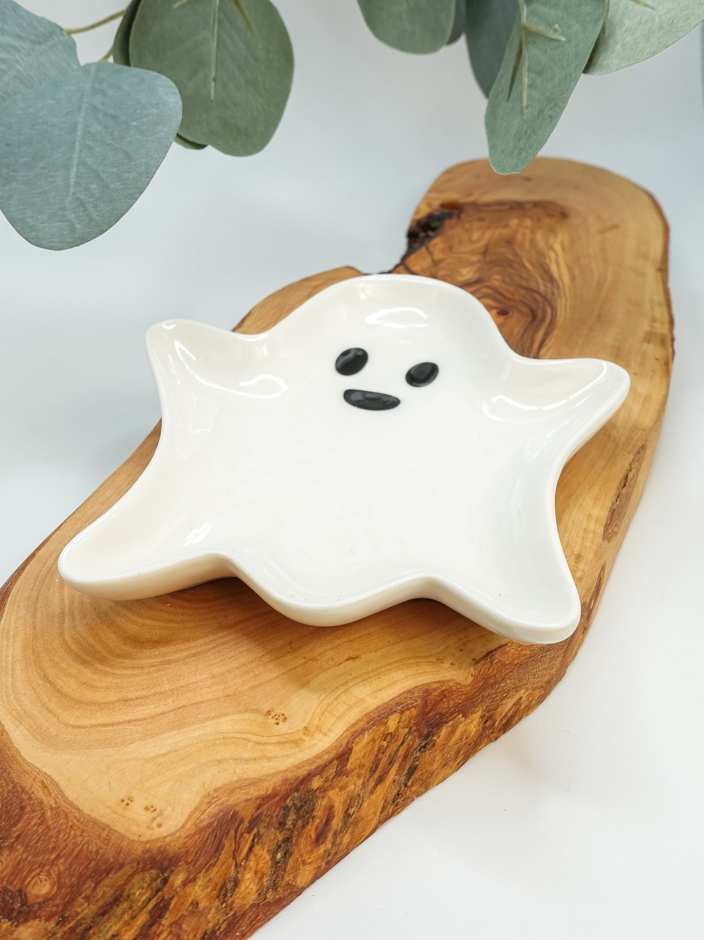 Ghost Glass Dish