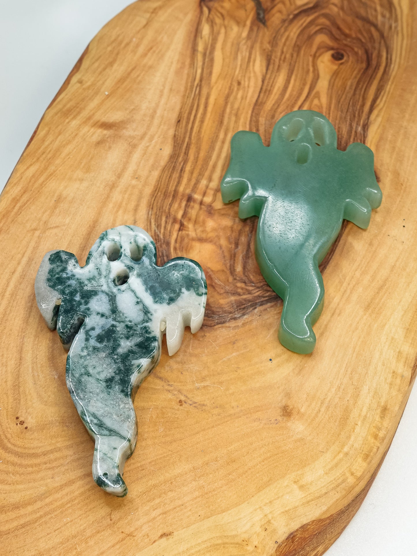 Ghoul Carving - Two Materials