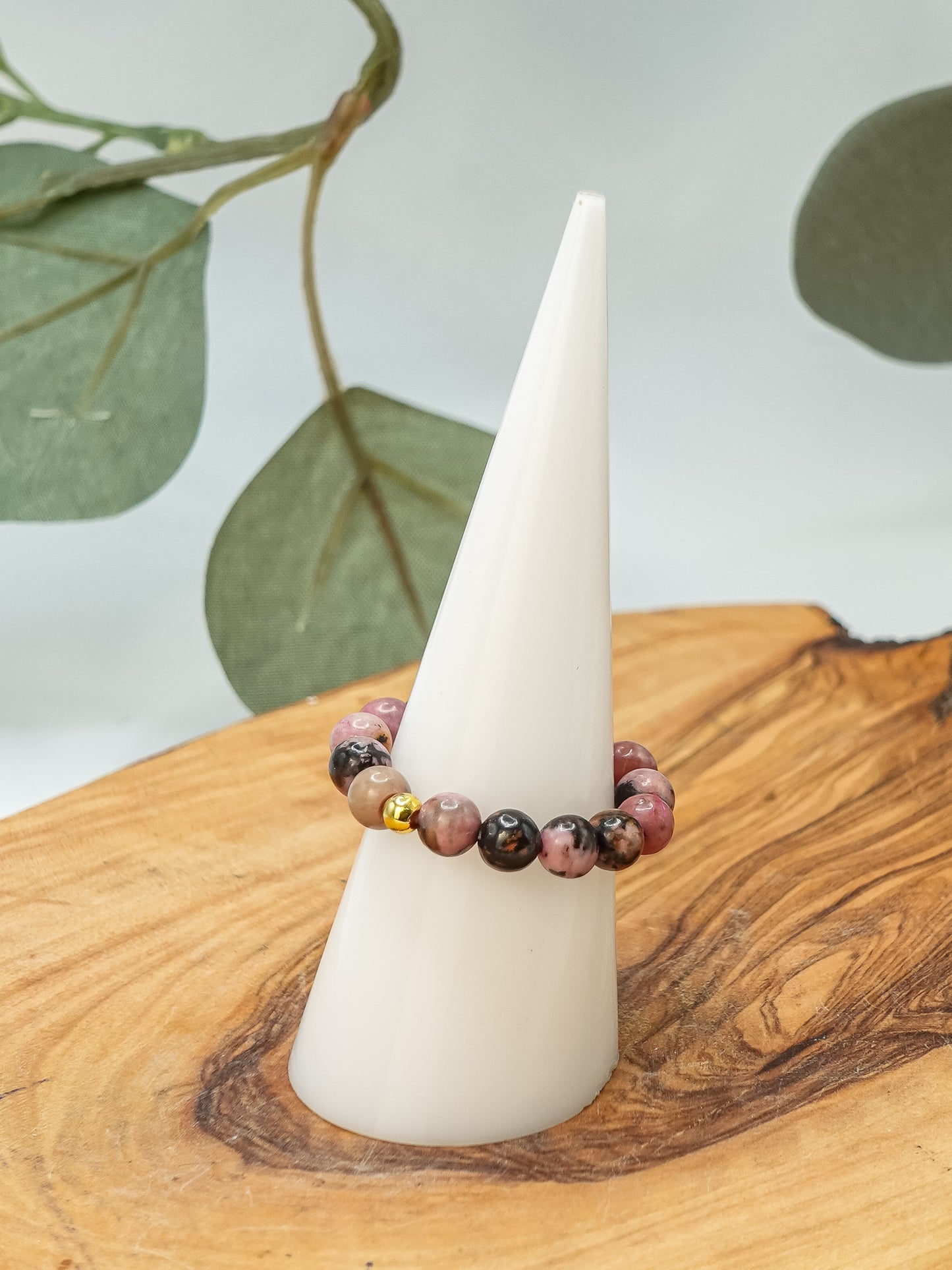 Crystal Beaded Ring - Variety