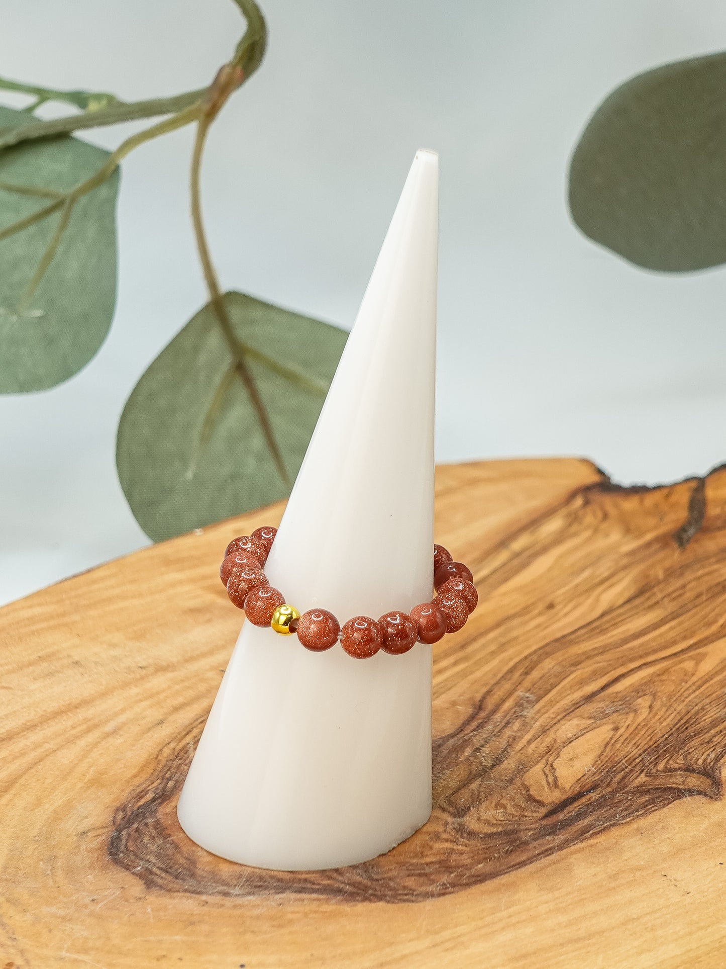Crystal Beaded Ring - Variety