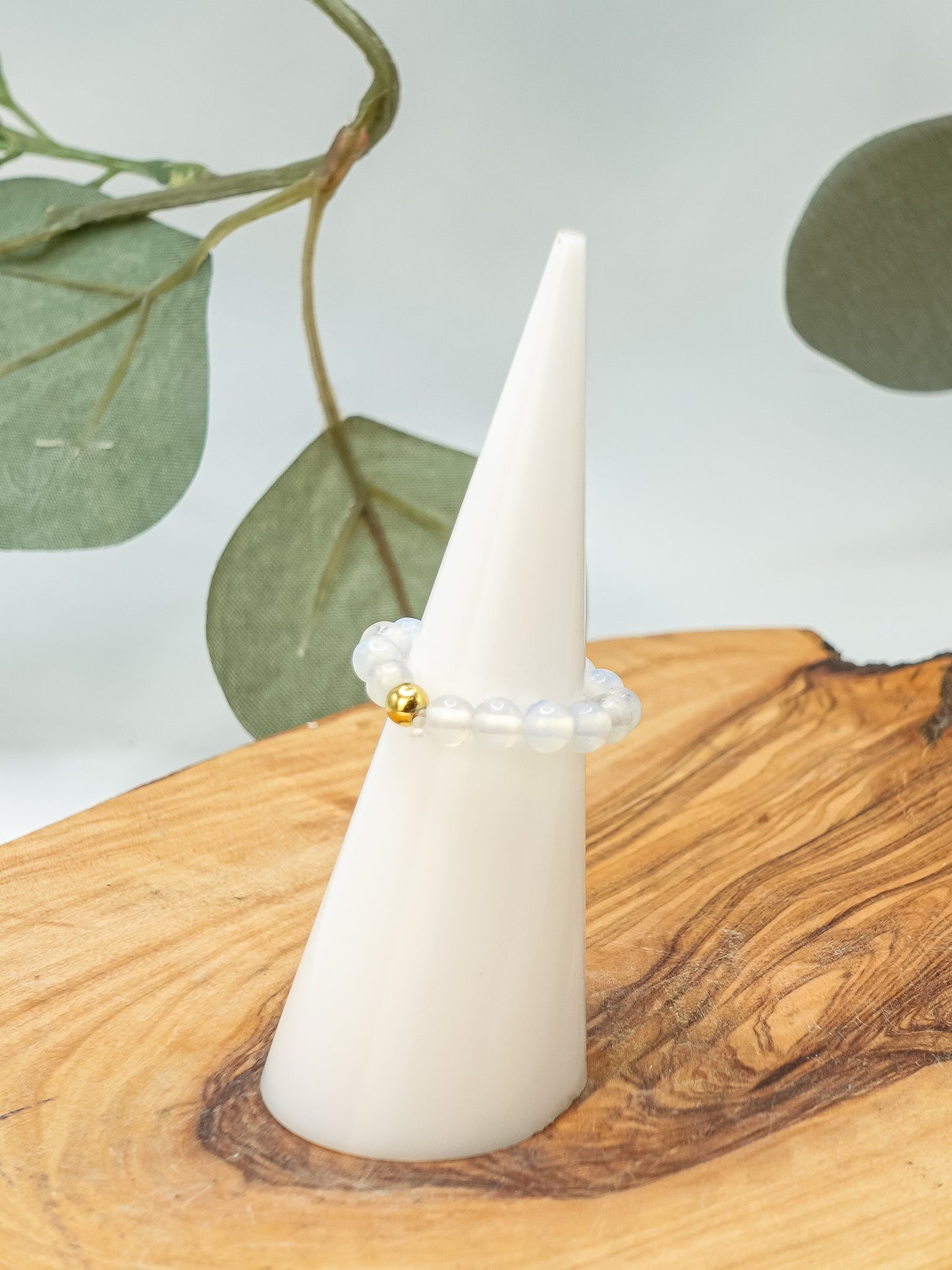 Crystal Beaded Ring - Variety