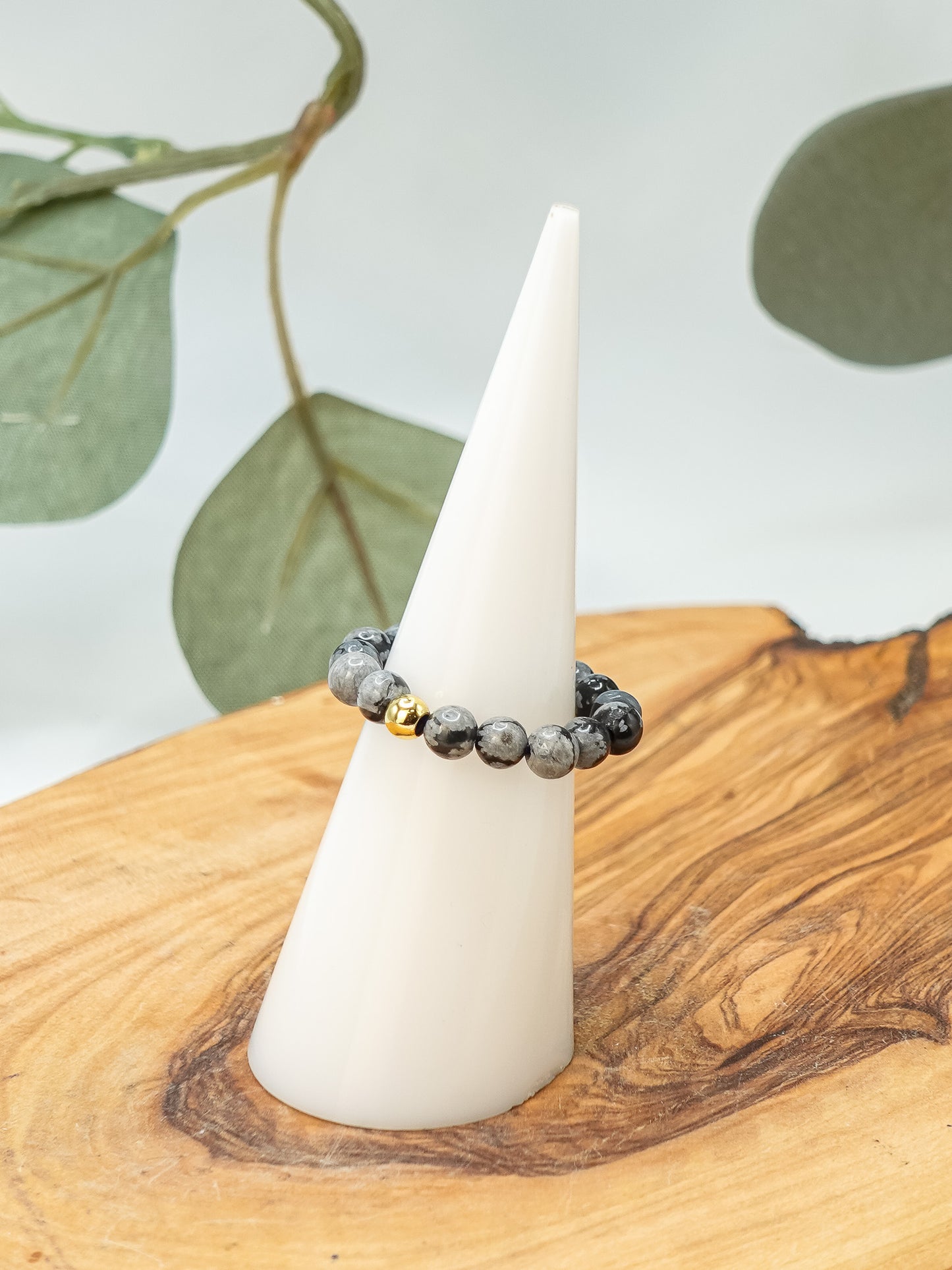 Crystal Beaded Ring - Variety