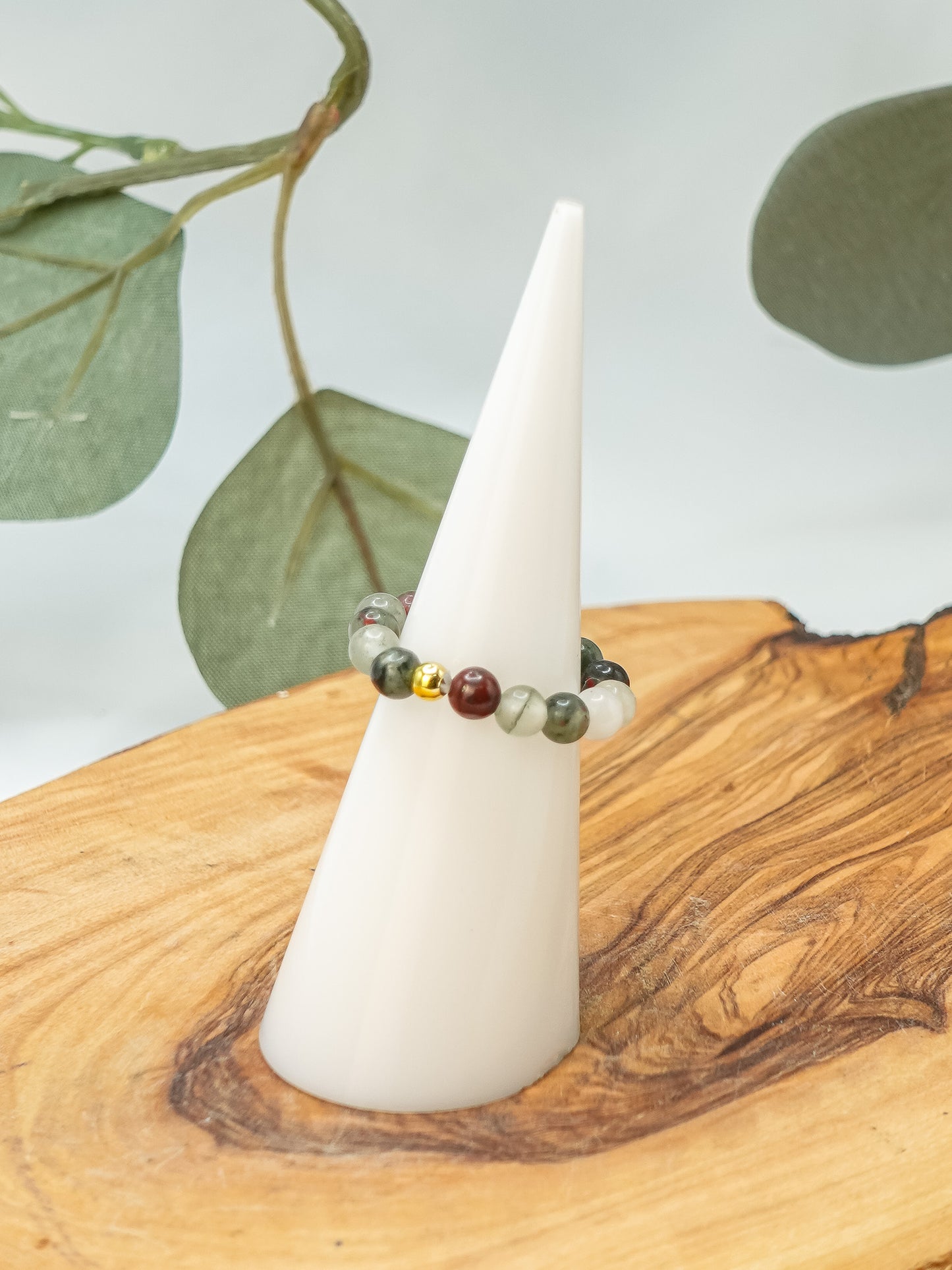 Crystal Beaded Ring - Variety
