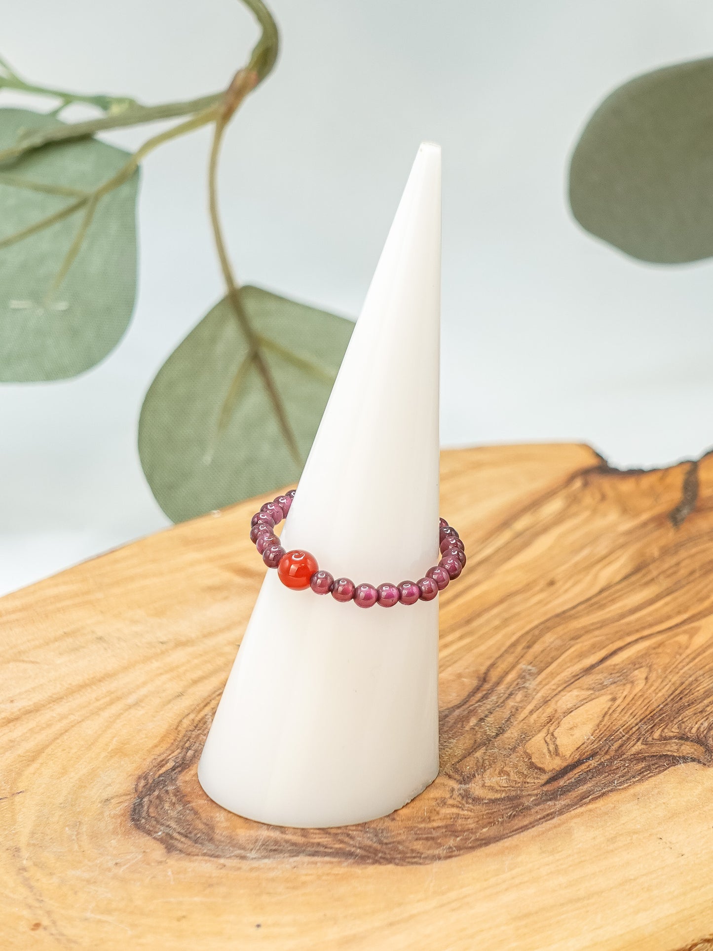 Crystal Beaded Ring - Variety