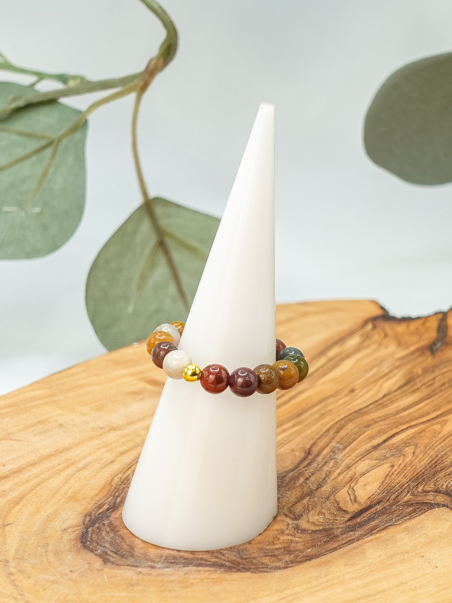 Crystal Beaded Ring - Variety