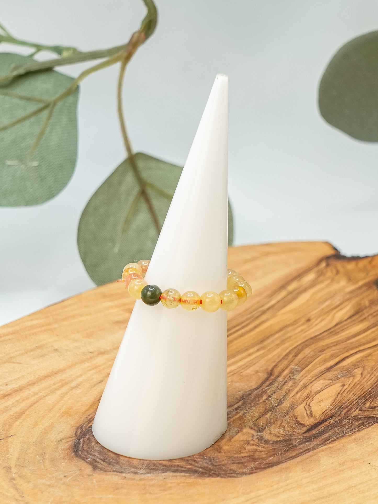 Crystal Beaded Ring - Variety