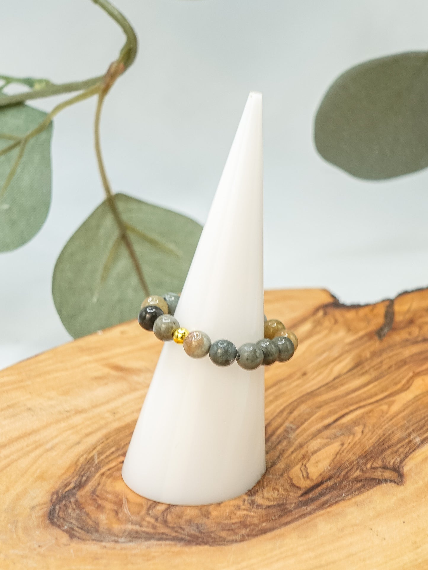 Crystal Beaded Ring - Variety