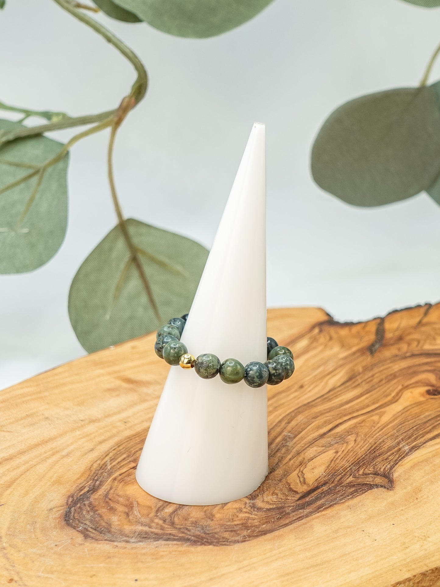 Crystal Beaded Ring - Variety