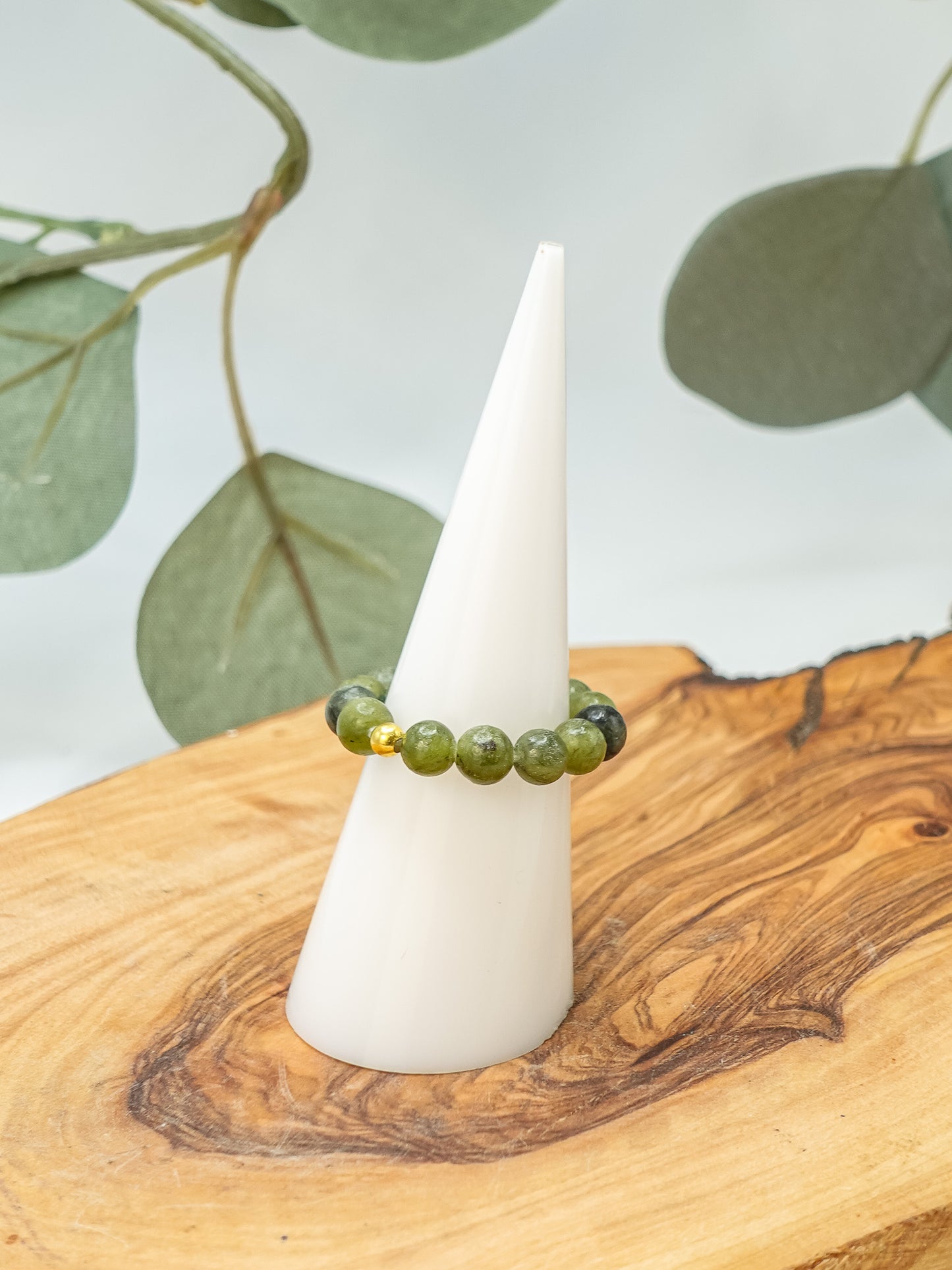 Crystal Beaded Ring - Variety