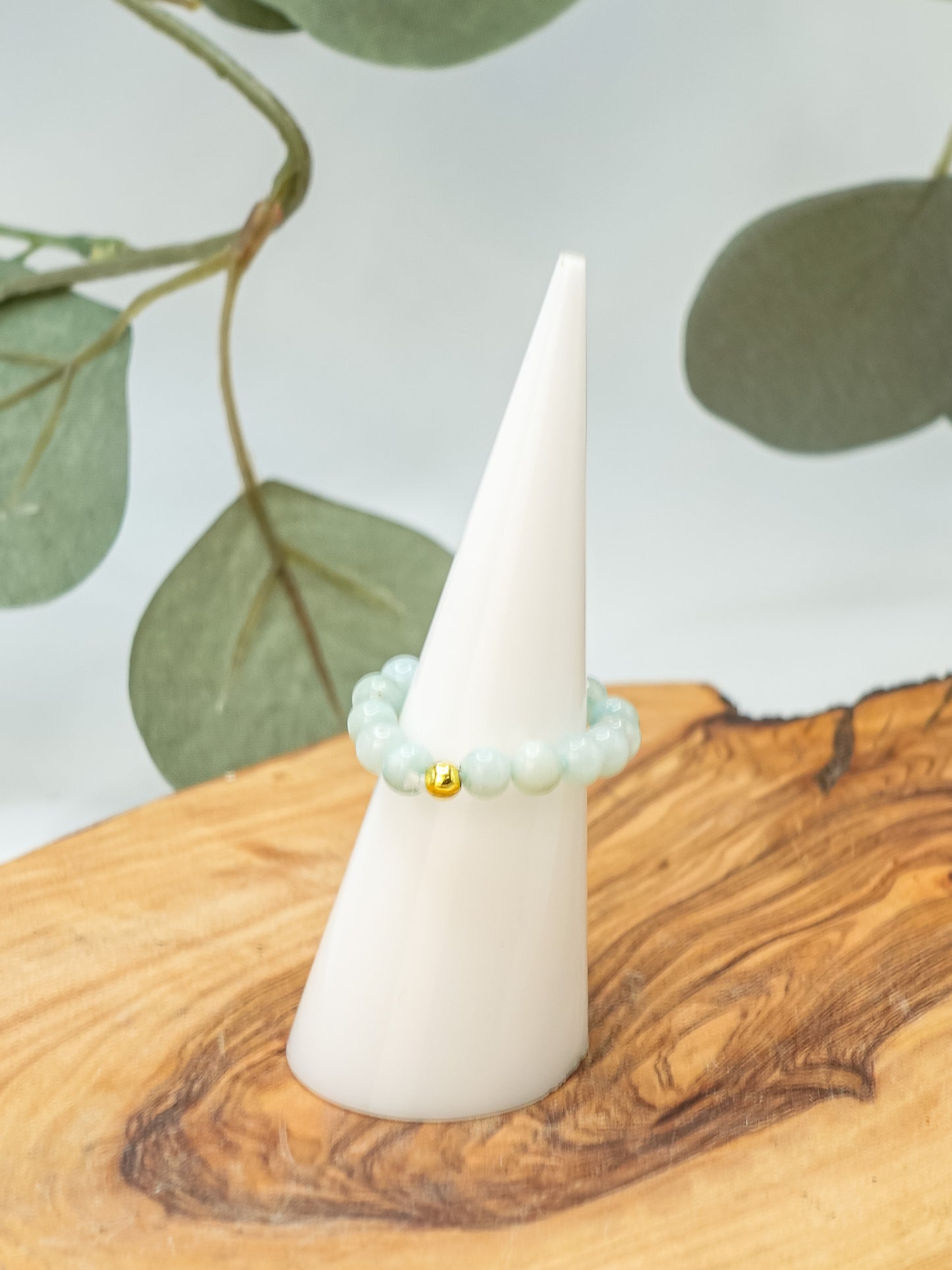 Crystal Beaded Ring - Variety