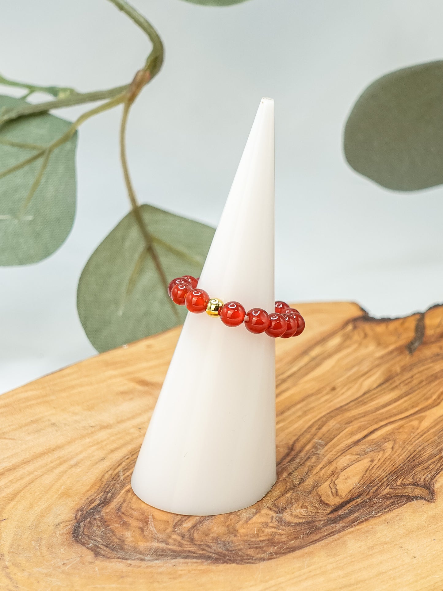 Crystal Beaded Ring - Variety