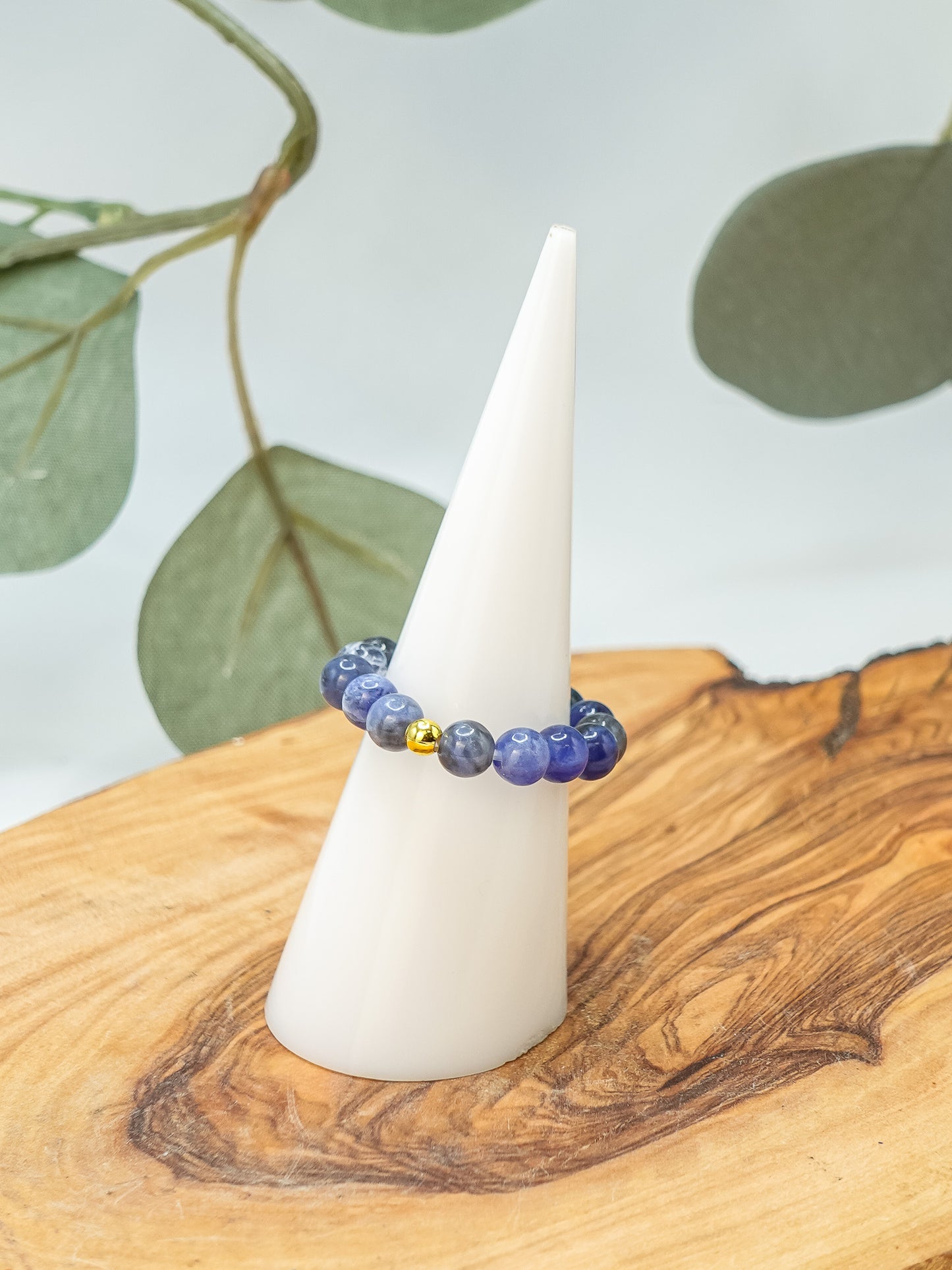 Crystal Beaded Ring - Variety