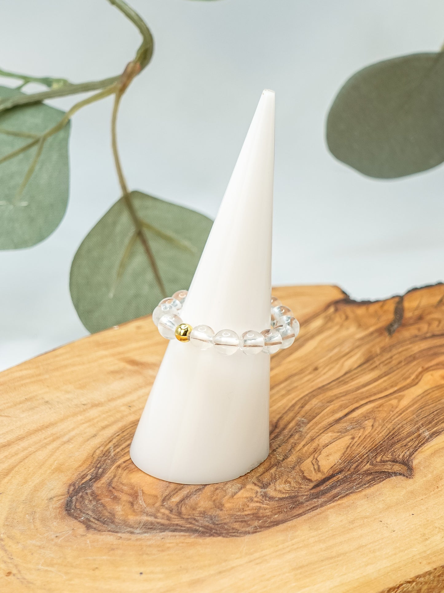 Crystal Beaded Ring - Variety